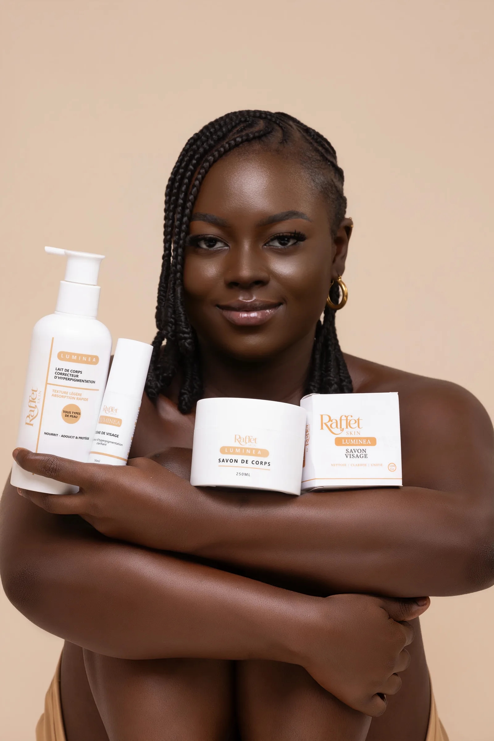 Savon visage Luminea