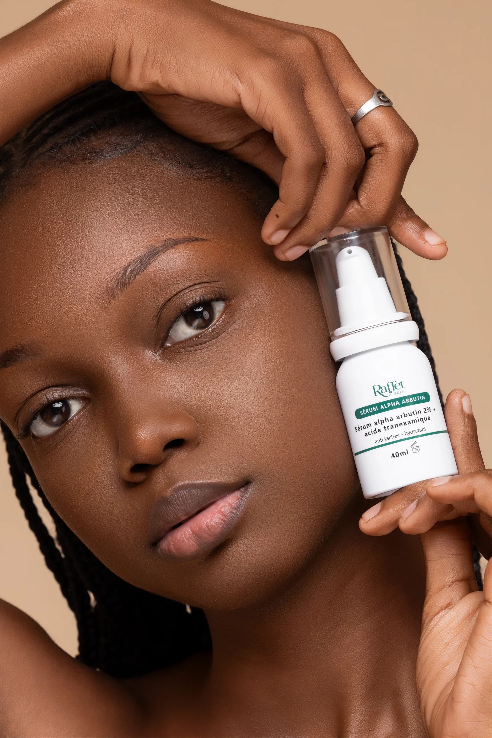 Crème solaire SPF50+ Soins experts