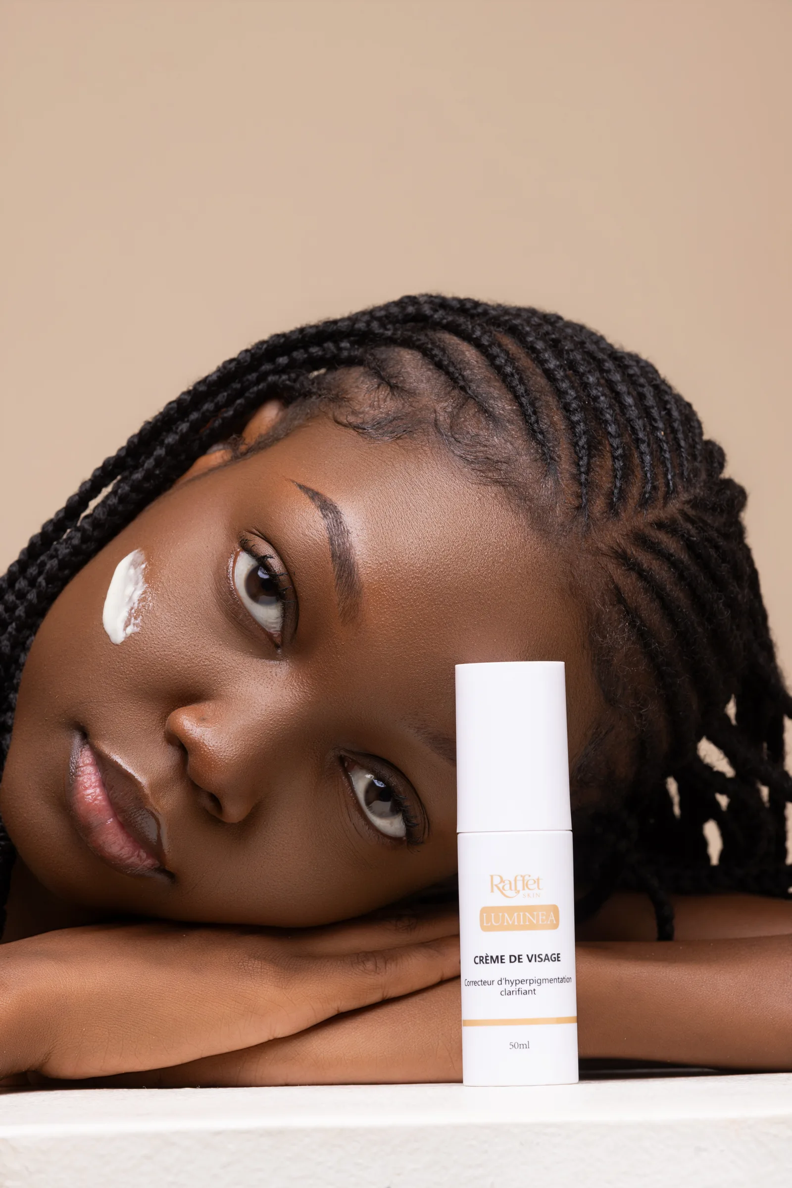 Crème visage Luminea